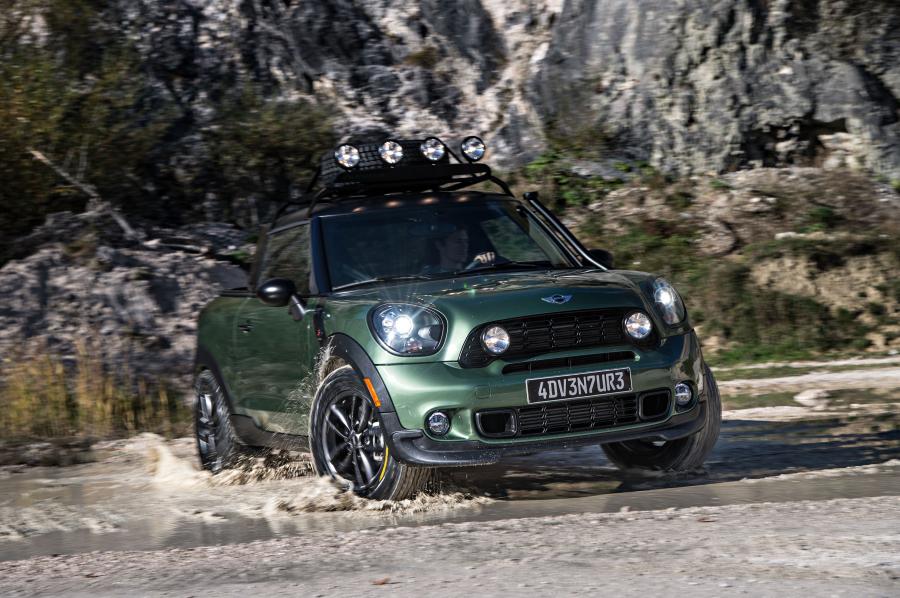  Mini Paceman Adventure 2014 года  (фото 35 из 78)